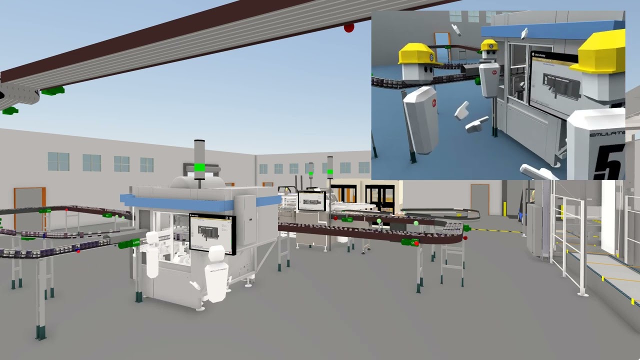 Emulate3D Virtual Reality Headsets - Present to Remote Participants and Interact with Model HMIs