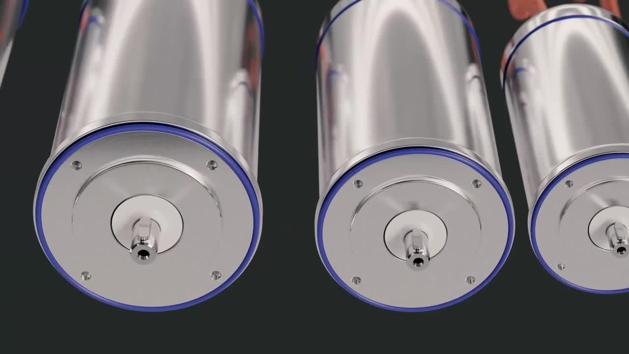 Kinetix VPH Hygienic Servo Motor