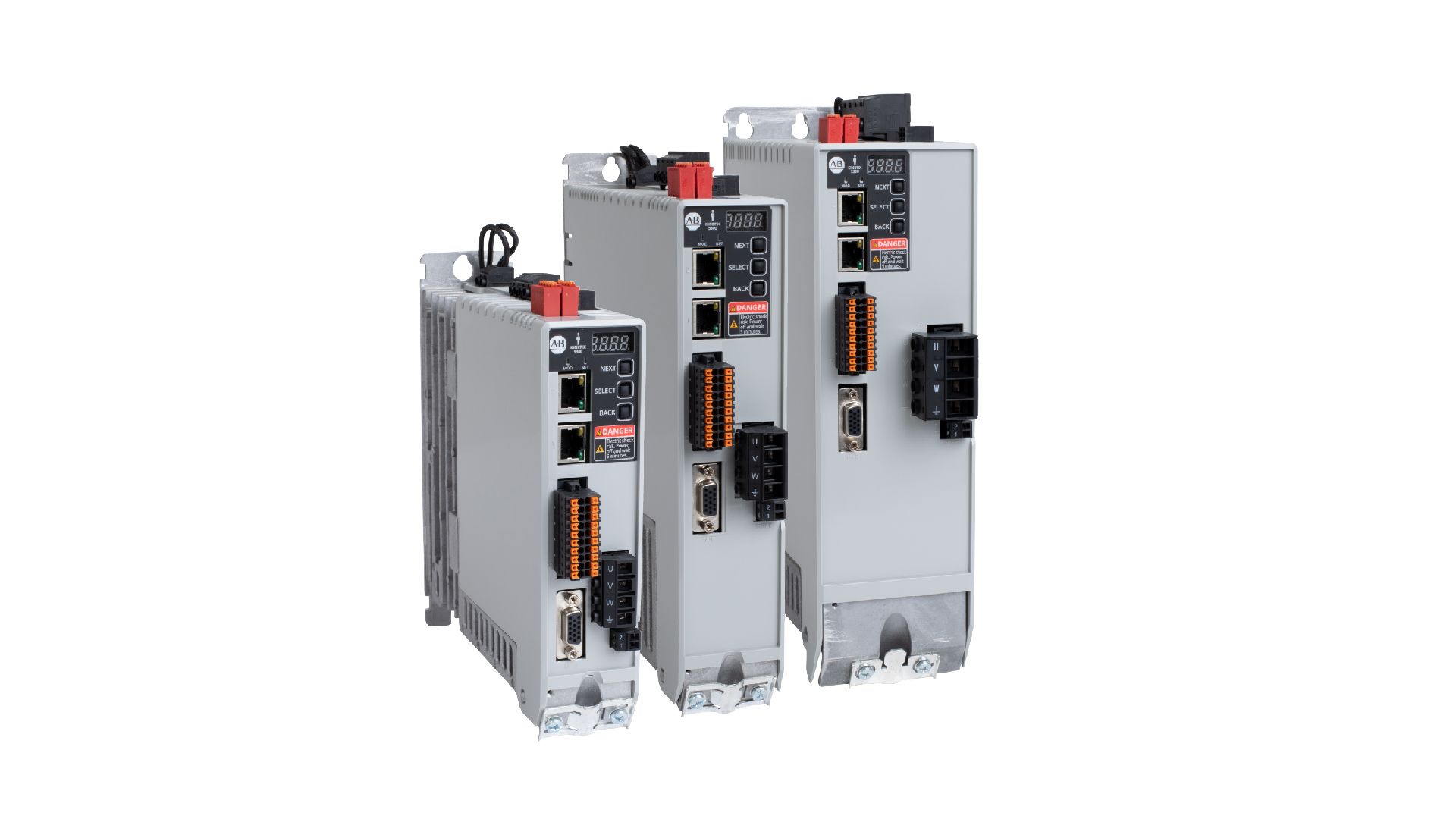 Kinetix 5300 EtherNet/IP Tek eksenli Servo Sürücüler