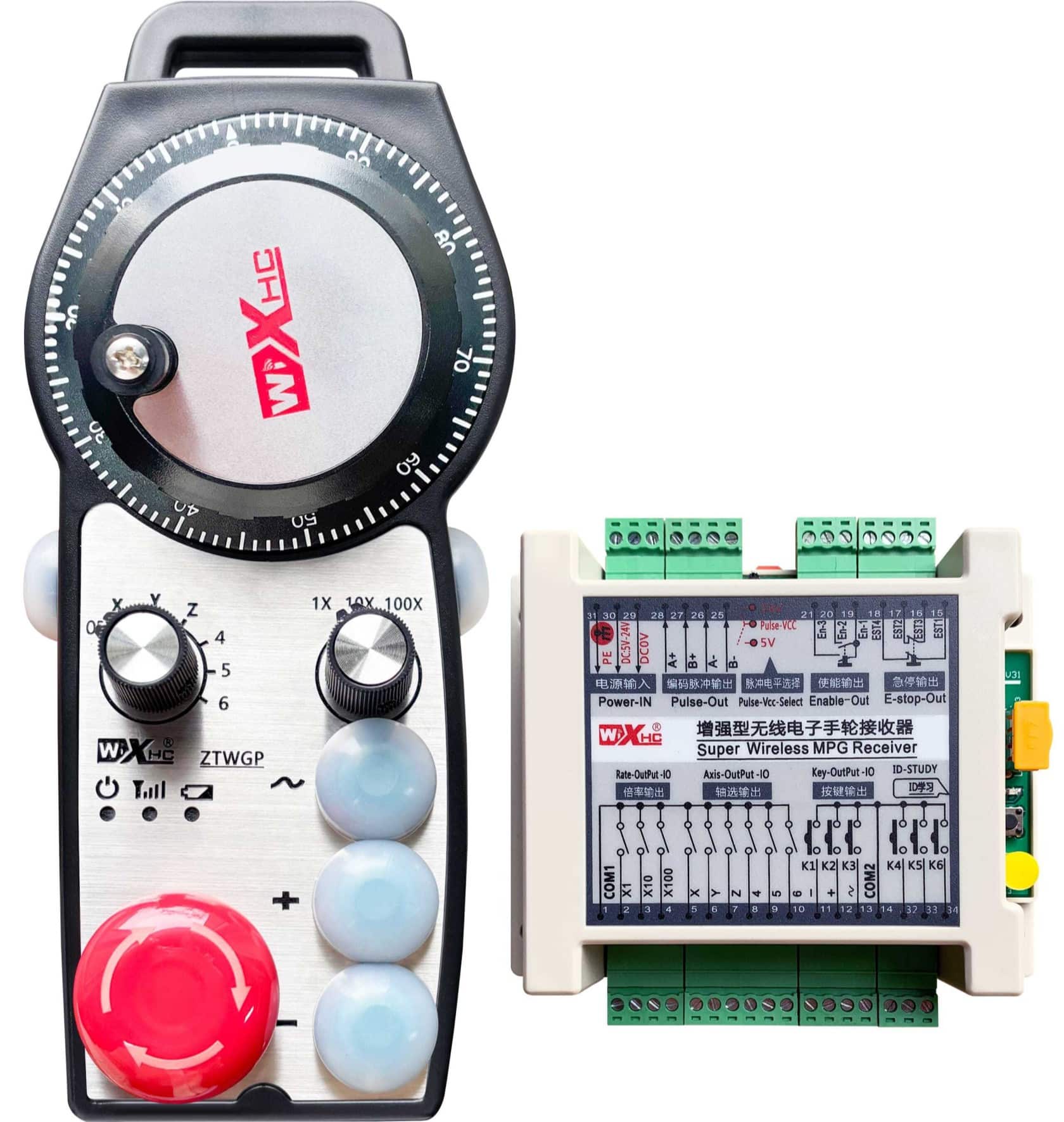 XHC Kablosuz 6 Eksen JOG MPG Kolye